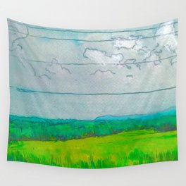 Meadow - Light Mode Wall Tapestry