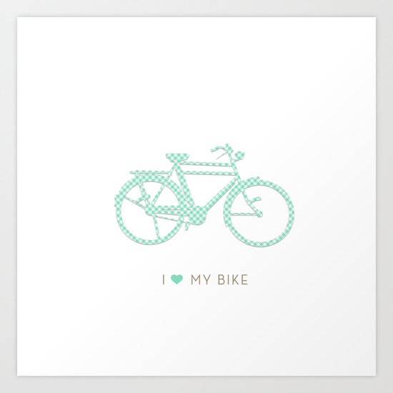 Bike Art Print