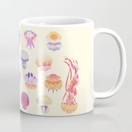 Jellyfish Day - pastel Coffee Mug