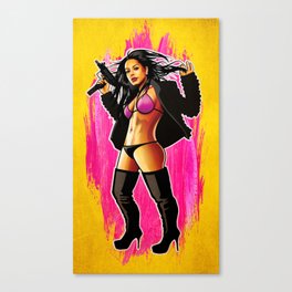 Bad Girl II Canvas Print