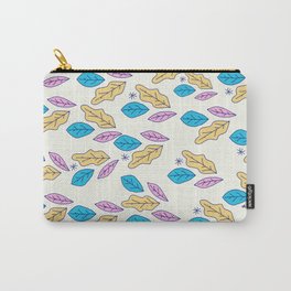 cute leafs pattern Carry-All Pouch