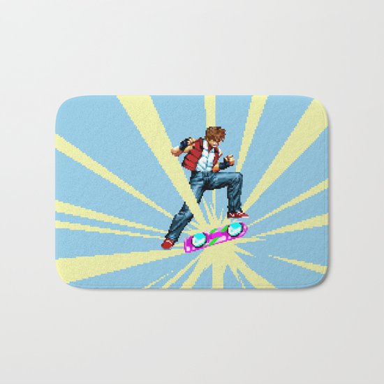 The most epic kickflip Bath Mat