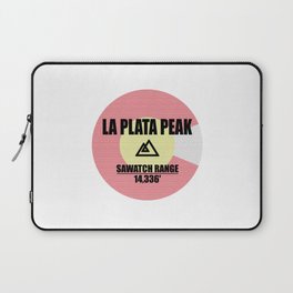 La Plata Peak Colorado Laptop Sleeve