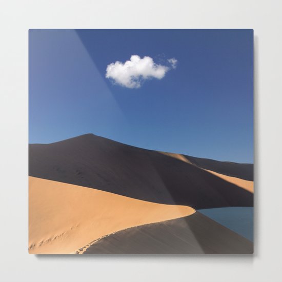 Cloud Metal Print