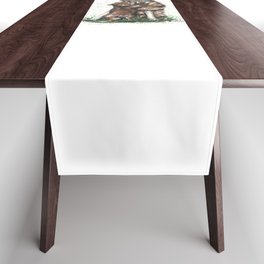 Wolf - Father and Son Table Runner