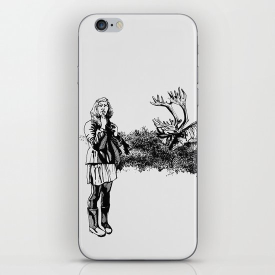 caribou iPhone Skin