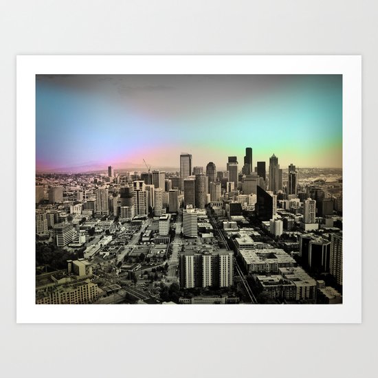 Run This City Art Print
