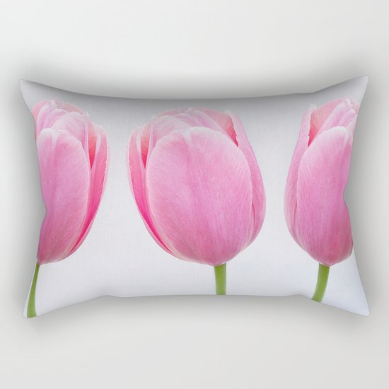 tulipes 3 Rectangular Pillow