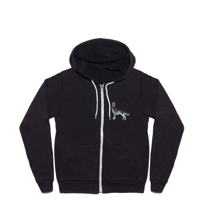 Sea Wolf Full Zip Hoodie