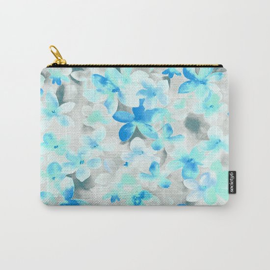 Floral 03 Carry-All Pouch