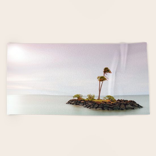 Island Life Beach Towel