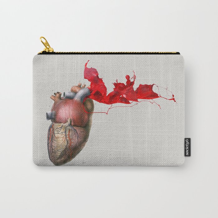 Broken Heart - Fig. 4 Carry-All Pouch
