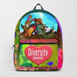 Embrace Diversity Backpack