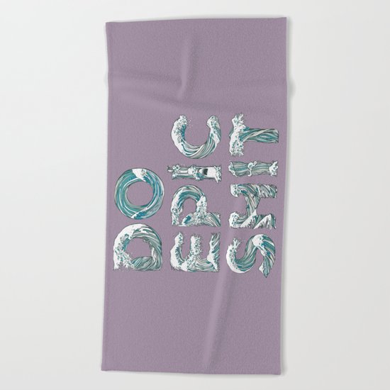 DO EPIC SHIT Beach Towel