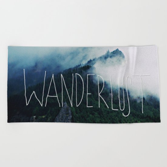 Wanderlust: Columbia River Gorge Beach Towel