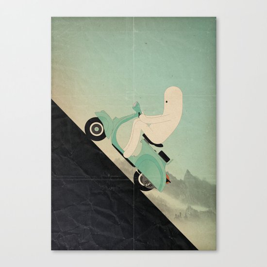 veeespa Canvas Print