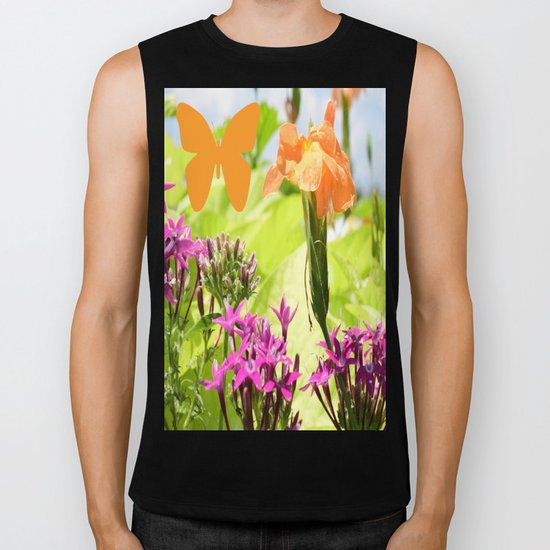 Walk With Me Biker Tank