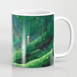 Scenic Fantasy Landscapes - The Minds Eye #083 Coffee Mug