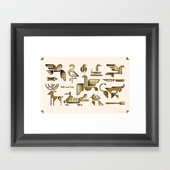 Peter’s Vision Framed Art Print