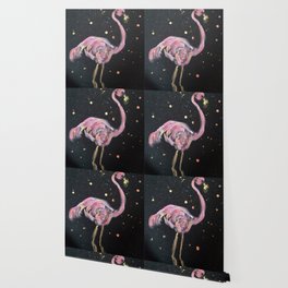 Pink Flamingo Wallpaper For Any Decor Style Society6
