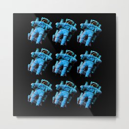 Blue Astronaut Pattern - 2020 Space Design - Universe  Metal Print | Galaxies, Space, Spacex, Digital, Odyssey, Trip, Spacestation, Astro, Spacelover, Galaxy 