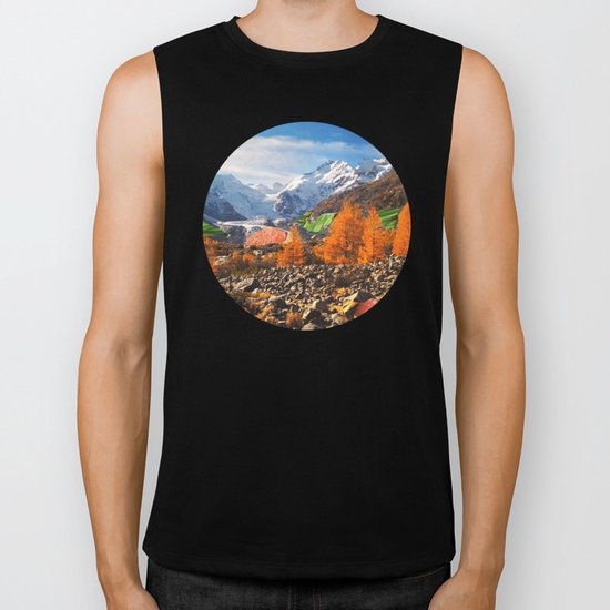 Surreala Alpina 6 Biker Tank