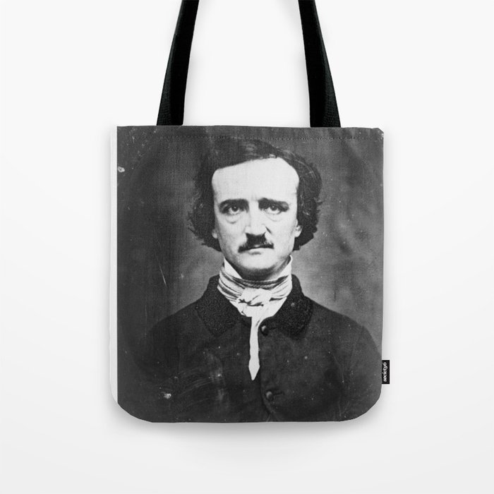 Edgar Allan Poe Tote Bag