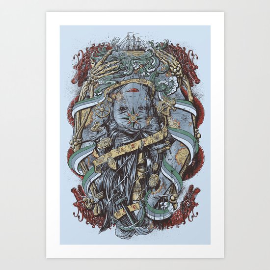 The Sailor & the Syren Art Print