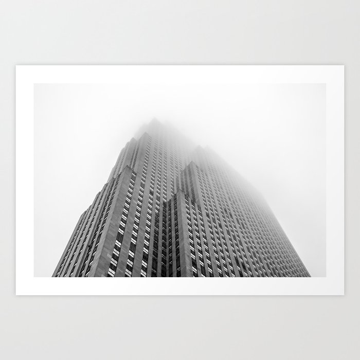 30 Rock Art Print by MikeMartelli | Society6