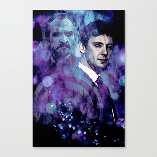 The Master Canvas Print
