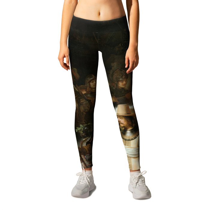 Rembrandt - The Night Watch Leggings