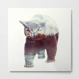 Owlbear Metal Print | Rpg, Owl, Pop Art, Graphicdesign, Owlbear, D D, Pathfinder, Criticalrole, D20, Dnd 