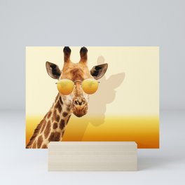 Fun Giraffee Mini Art Print