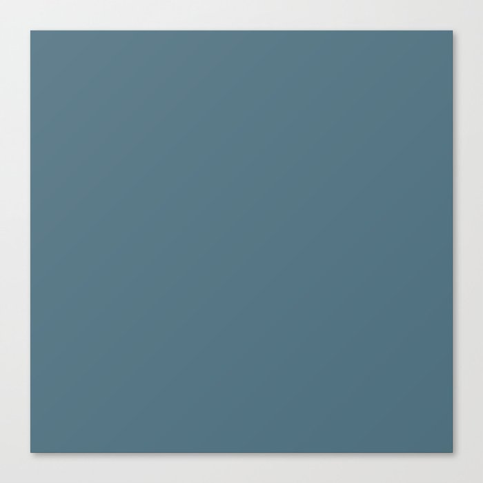 Whale Shark Blue-Grey Canvas Print