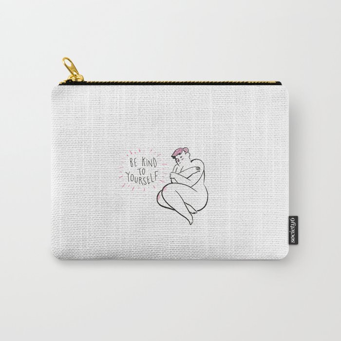 Be Kind to Yourself Carry-All Pouch
