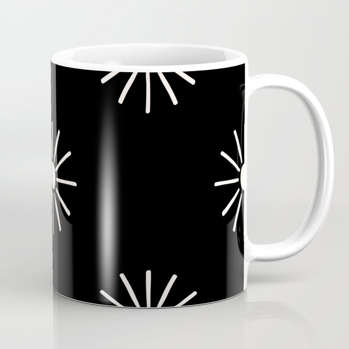 70s Groovy Boho Pattern Coffee Mug