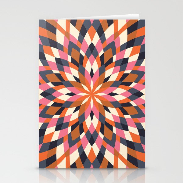 Firework Quilt Stationery Cards