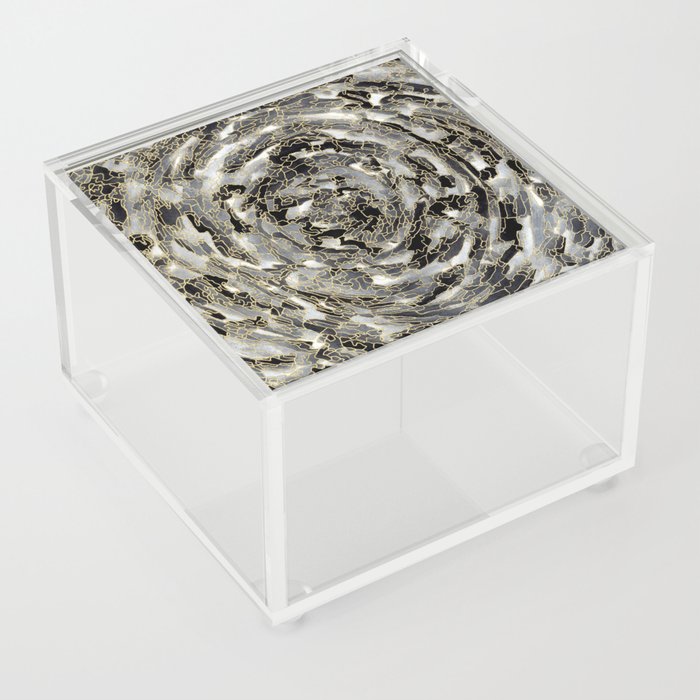 Abstract 02 Acrylic Box