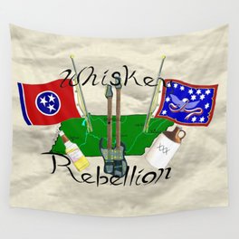 Whiskey Rebellion Wall Tapestry