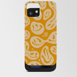 Honey Melted Happiness iPhone Card Case