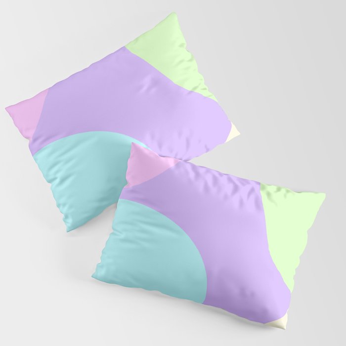 color Pillow Sham