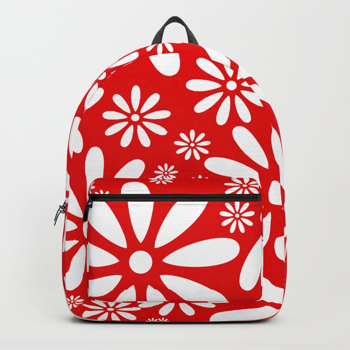 botanical pattern Backpack