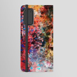 Galaxy of Emotions Abstract Art Android Wallet Case