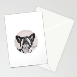 French Bulldog Stationery Cards