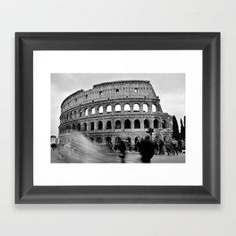 Colosseum Framed Art Print
