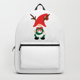 Marc the holiday gnome Backpack