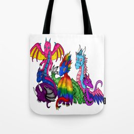 Unlesh your inner dragon Tote Bag