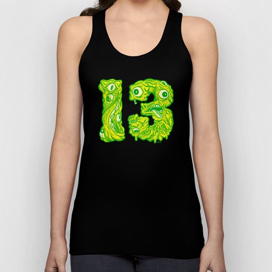 Ugly 13 Unisex Tank Top
