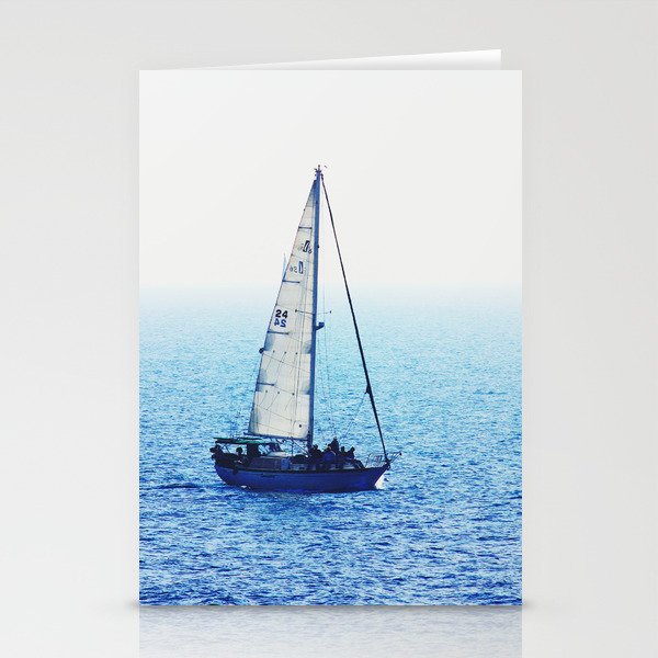 Sail Away Stationery Cards