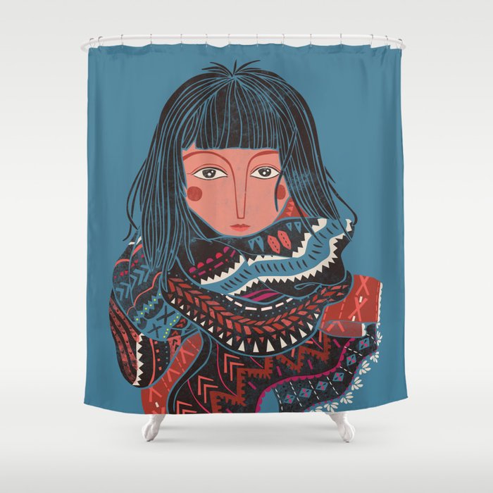 The Nomad Shower Curtain